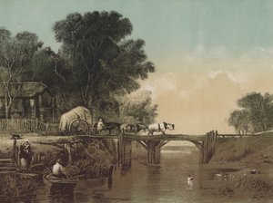 Il vecchio ponte da English School